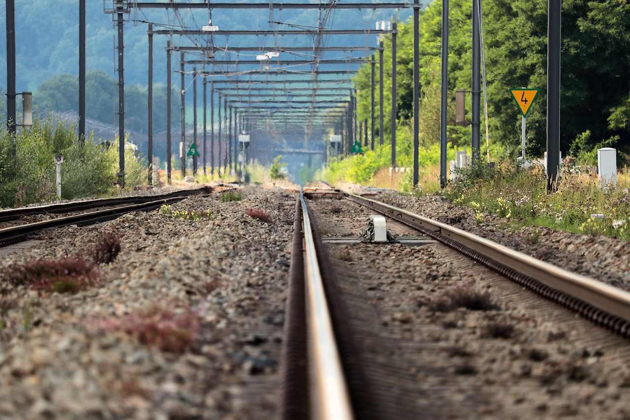 Deutsche Bahn - Brandstiftung