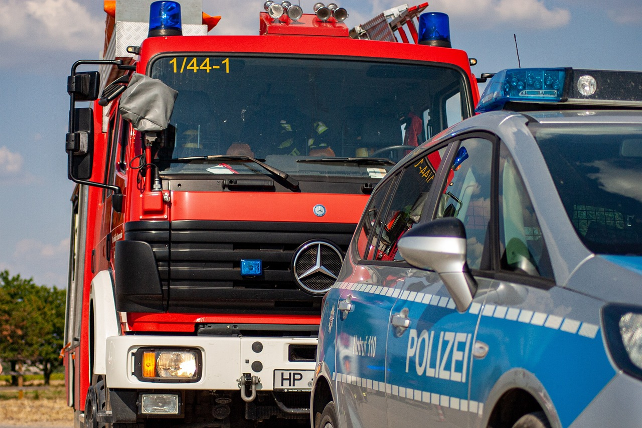 Unfall - Hamburg