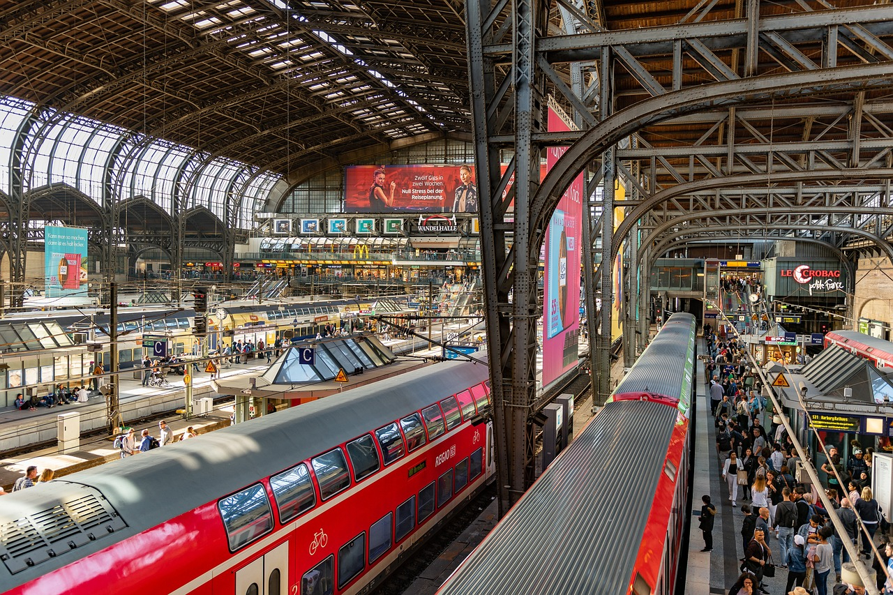 Hamburg - Deutsche Bahn