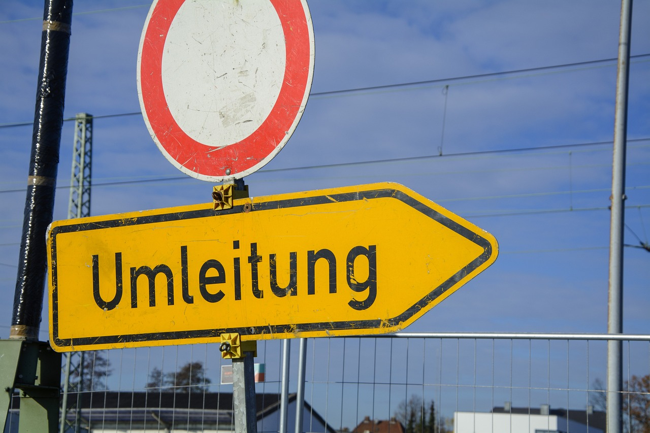 Umleitung-Hamburg